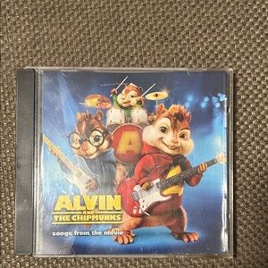 Alvin and the Chipmunks Movie Soundtrack CD